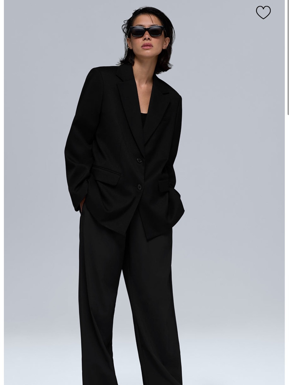 NWT Alo First-Class Blazer - Black